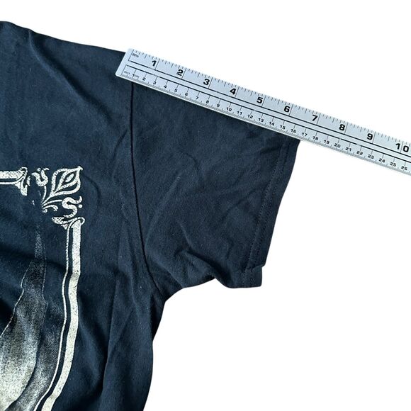 Within The Ruins T-Shirt Men’s Medium Black Band Wolverine Metal Band Tee Cotton - Picture 9 of 10